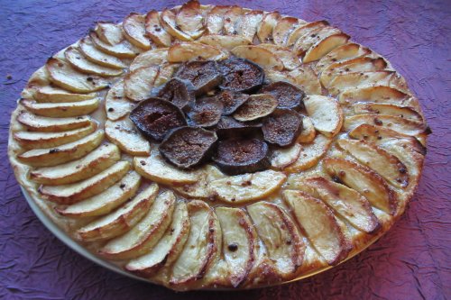 tarte fine aux fruits - votre dieteticienne - valerie coureau